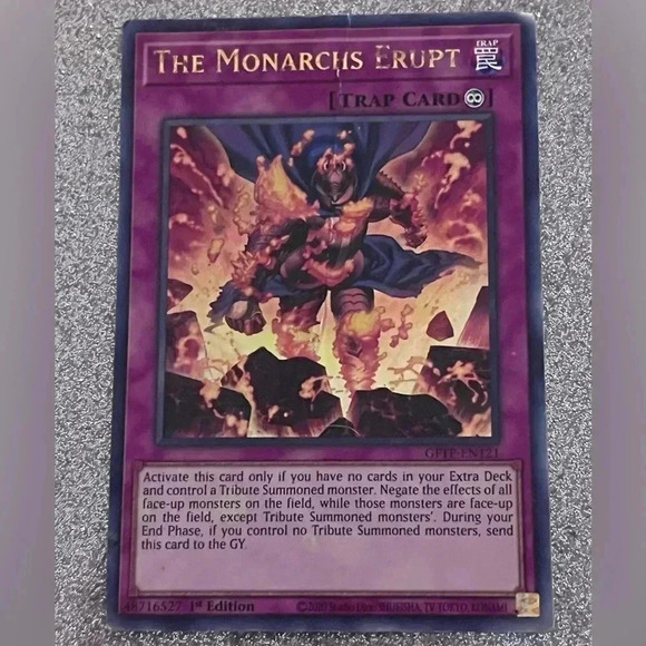 Yu-Gi-oh! Trading card - Picture 1 of 7
